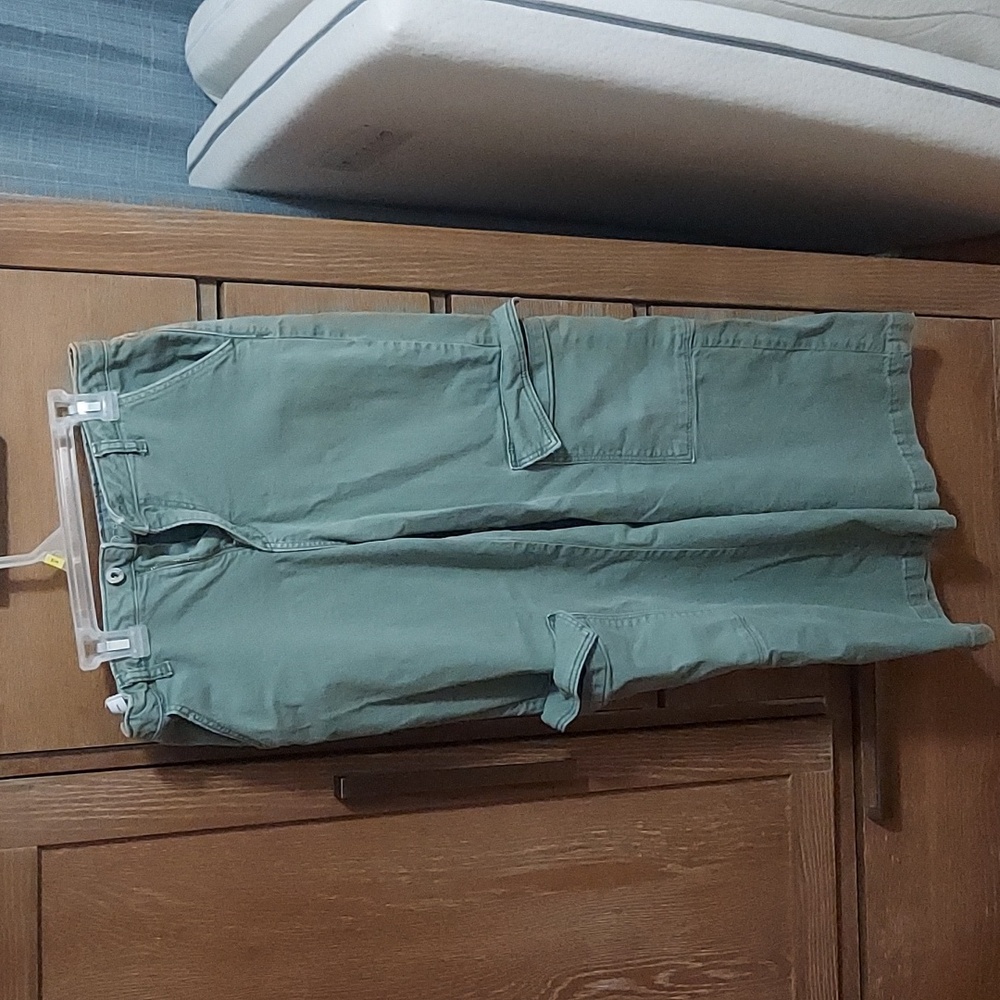 Art Class girls size 16 green Cargo Pants